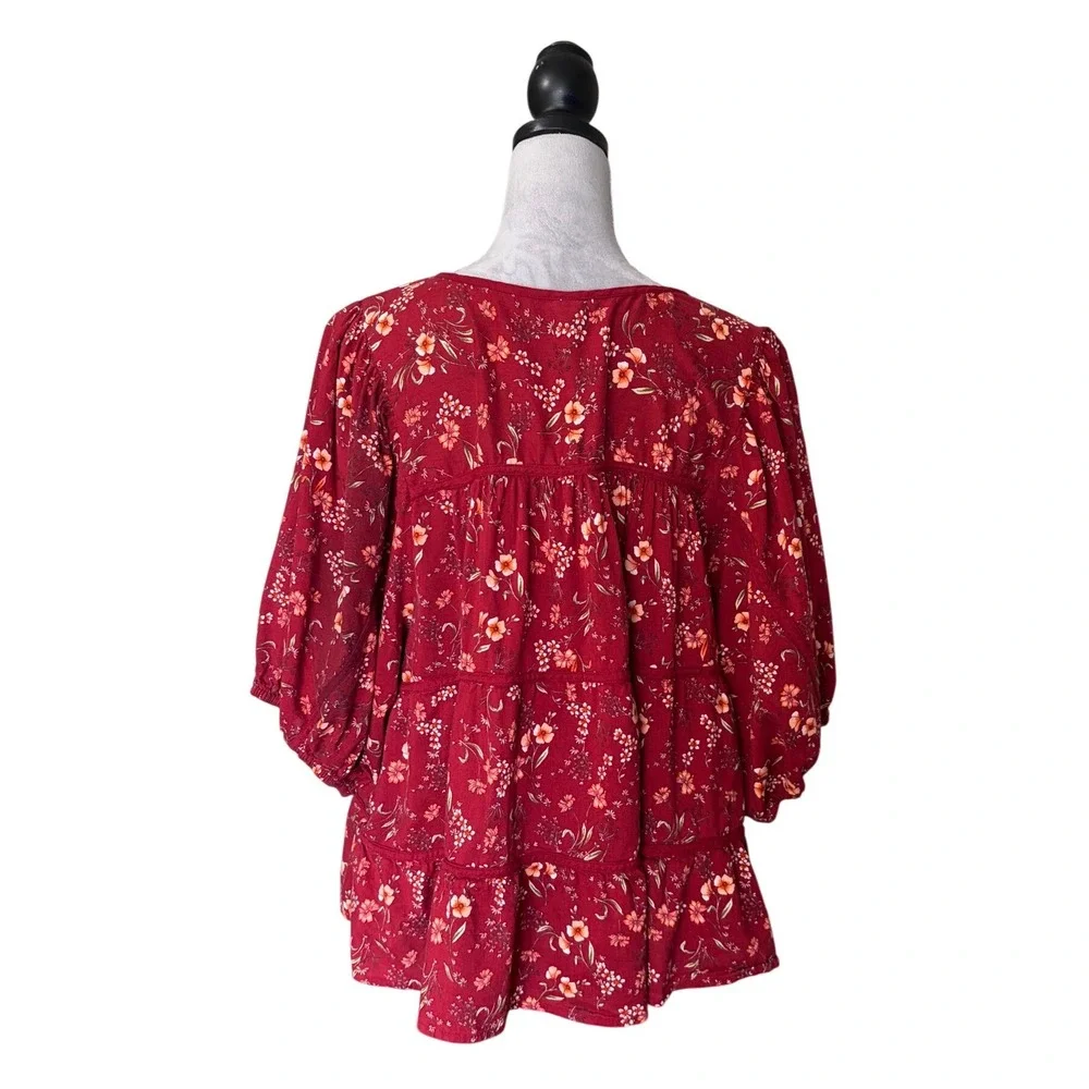 Old Navy Womens 2X Burgundy DO NOT‎ BUY
